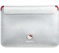 Hello Kitty Sleeve HKCS14PGHDLMS 14" argentPolyuréthaneMetal Logo Housse de protection