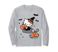 Hello Kitty Sorcière sorcière joyeux Halloween Manche Longue