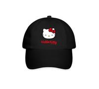 Hello Kitty Souriante Lettrage Casquette Classique
