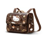 Karactermania Hello Kitty Squares Bag Marron Enfants