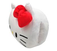 Hello Kitty, Stitch & Angel Cuddle Buddy - Coussin douillet et chauffe-mains / peluche / peluche / coussin - Hello Kitty rouge >