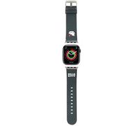 Hello Kitty Strap Kitty Head - Bracelet pour Apple Watch 38/40/41 mm (noir)
