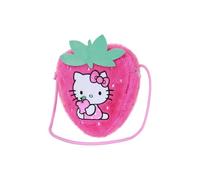 Hello Kitty Strawberry-Sac à Bandoulière Soft, Rose
