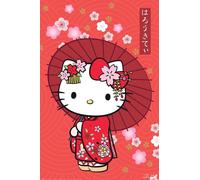 Hello Kitty - Style japonais - Poster 61x91,5 cm