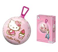 Hello Kitty Toboggan Saut À Ressort Kangourou Avec Ballon Hopper