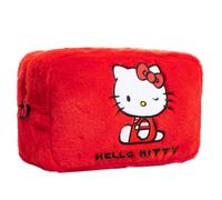 Hello Kitty Trousse de Toilette Femme en Peluche Trousse de Maquillage Idée Cadeau