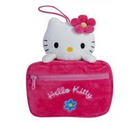 Hello Kitty - Trousse en peluche - (20 × 17 × 6 cm)