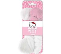 Hello Kitty Turban de maquillage réglable et doux pour la routine du visage et le maquillage