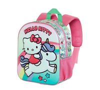Hello Kitty Unicorn-Sac à Dos 3D Elite, Rose 25 x 30 cm, Capacité 7 L