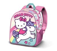 Hello Kitty Unicorn-Sac à dos Basic, Rose 30 x 38 cm, Capacité 13 L