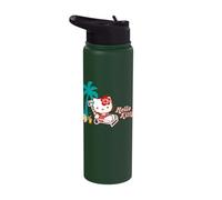 Hello Kitty - Vacances d'été sous les palmiers Stainless Steel Insulated Water Bottle