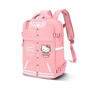 Karactermania Sac à dos Hello Kitty Varsity Mercury 2.0 - Voyage cabine avion 40x20x25 cm 20 L Rose