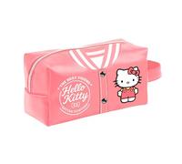 Karactermania – Trousse de toilette de voyage Hello Kitty Varsity Brick Plus Rose 27 x 13 cm
