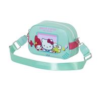 Hello Kitty Videogame-Sac à Bandoulière Bowling Lite, Turquoise, 23 x 14 cm