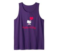 Hello Kitty - Vous ne Pouvez jamais Avoir trop d'amis Débardeur, Homme, Violet, L