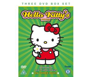 Hello Kitty's Paradise - Streetwise & 15 Other Stories [DVD]