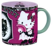 hello kity - Mug céramique noire