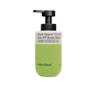 Hello Klean Blank Space Anti-KP Gel douche - Nettoyant bi-phasé qui nettoie en profondeur et élimine les résidus d’eau calcaire - Apporte une hydratation intense - Apaise les peaux rugueuses