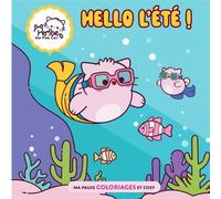 Hello l'été ! - Pembe the Pink cat - Collectif - Prisma Eds - broché - Document jeunesse