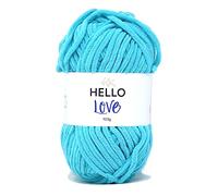 Hello Love - Fil bleu sarcelle 100 g