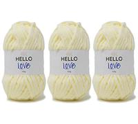Hello Love - Laine pour couverture bébé 300 g - Ivoire