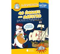 Hello Maestro ! 40 énigmes avec Maestro CM1-CM2
