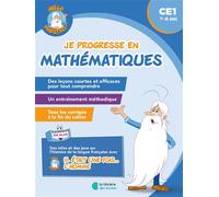 Hello Maestro - Je progresse en mathématiques CE1 - Alice Gravier - Librairie Des Ecoles - broché - Scolaire / Universitaire