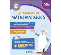 Hello Maestro - Je progresse en mathématiques CE2 Alice Gravier (Illustration), Vincent Fontaine (Auteur)