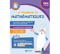 Hello Maestro - Je progresse en mathématiques CE2 - Alice Gravier - Librairie Des Ecoles - broché - Scolaire / Universitaire