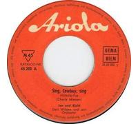 Hello, Mary Lou/Sing,Cowboy, Sing (7" Vinyl Single)(1961)(Ariola 45200)