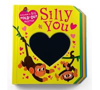Hello Me! Silly You: An Interactive Fold-Out Mirror Board Book for Babies and Toddlers