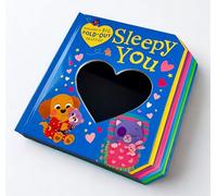 Hello Me! Sleepy You: An Interactive Fold-Out Mirror Board Book for Babies and Toddlers