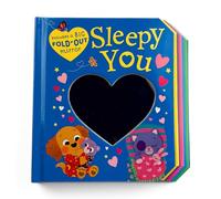 Hello Me! Sleepy You: An Interactive Fold-Out Mirror Board Book for Babies and Toddlers