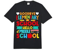 Hello Middle School, Goodbye Elementary School 2026 Last Day Comfort Colors Adult Heavyweight T-Shirt