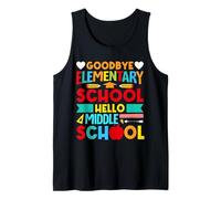 Hello Middle School, Goodbye Elementary School 2026 Last Day Débardeur