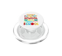 Hello Middle School, Goodbye Elementary School 2026 Last Day PopSockets PopGrip pour MagSafe