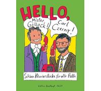 Hello, Mr Gillock! Hello, Carl Czerny! – Partition pour piano – Breitkopf & Härtel