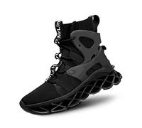 Hello MrLin Men's Running Shoes Non Slip Athletic Tennis Walking Blade Type Sneakers Hip Hop