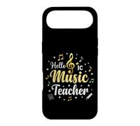 Hello Music Teacher Notes de Musique e Sol Coque pour iPhone Air