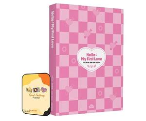 Hello: My First Love The Wind Album [LOVE ver.]+Pre Order Benefits+BolsVos K-POP Inspired Freebies (3rd Mini Album)