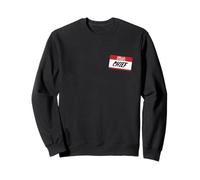 Hello My Name is Chief Étiquette de nom Classique pour CPO Sweatshirt