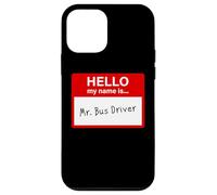 Hello My Name is... Mr. Bus Driver - Men's Cute School Coque pour iPhone 12 Mini
