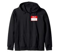 Hello My Name is... Mr. Bus Driver - Men's Cute School Sweat à Capuche