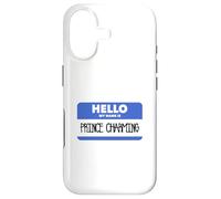 Hello My Name is Prince Charmant Costume d'halloween Facile Coque pour iPhone 17