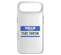 Hello My Name is Prince Charmant Costume d'halloween Facile Coque pour iPhone Air