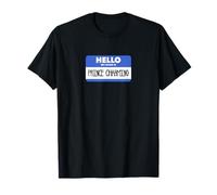 Hello My Name is Prince Charmant Costume d'halloween Facile T-Shirt