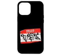 Hello My Name is Rebel T-Shirt à Capuche pour Femme Coque pour iPhone 12 Pro Max