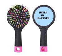 Hello My Partner Workmate Brosse à cheveux démêlante Base coussin