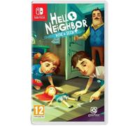 Hello Neighbor Hide And Seek jeu Switch