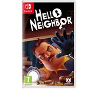 Hello Neighbor Nintendo SWITCH Neuf